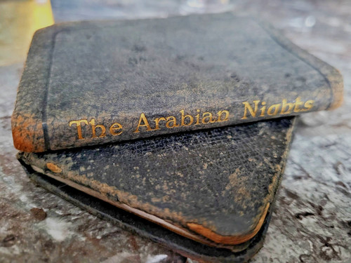 Vintage arabian nights - vintage, by