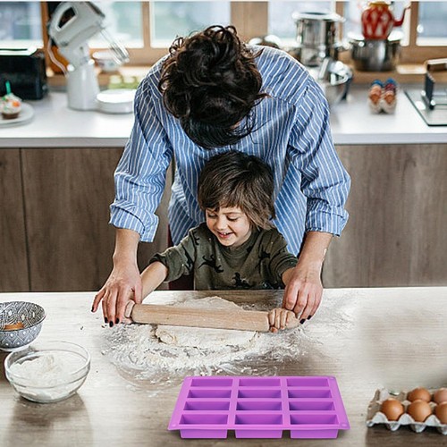 Silicone cake baking mold - 1x,