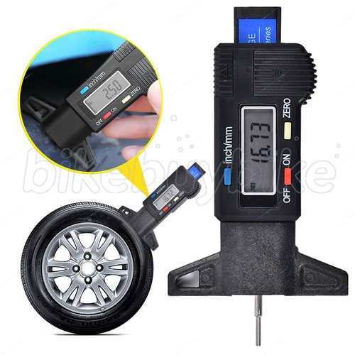Digital tyre depth gauge tread - digital,