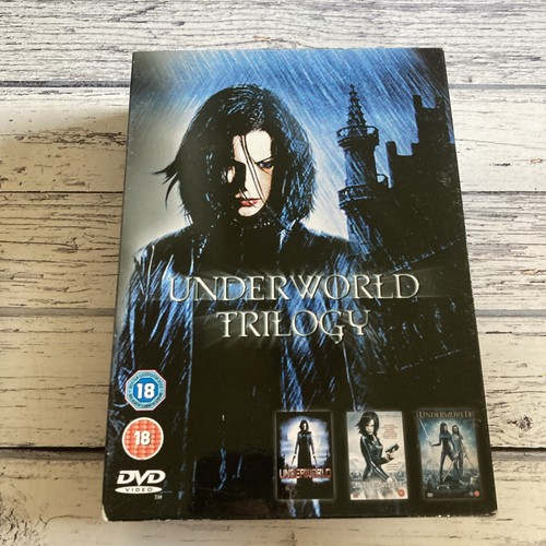Underworld trilogy dvd - trilogy,