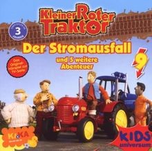Kleiner roter traktor - traktor, 9