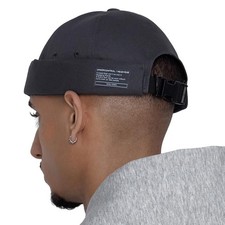 Brimless fisherman hat beanie - brimless,
