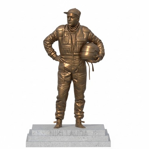Niki lauda statue - statue, formula