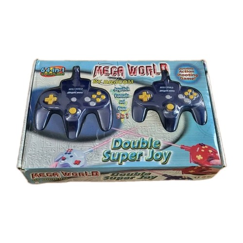 Vintage gunboy double super - double,