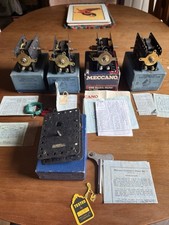 Vintage 4 Meccano Electric
