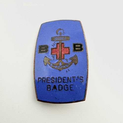 Boys brigade president badge - president, badge.
