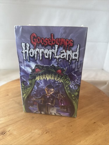 Goosebumps horrorland series - goosebumps,