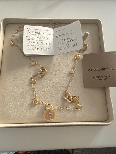 Marco bicego jaipur - bicego, 18kt