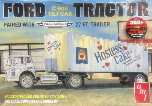 Amt ford c900 - ford, cab