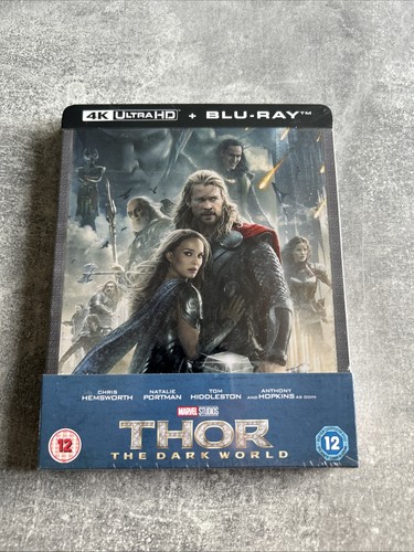 Thor the dark - the, 4k+blu-ray