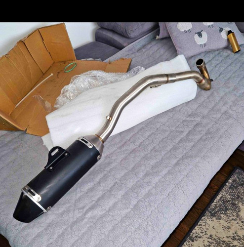 Universal muffler 125cc - universal,