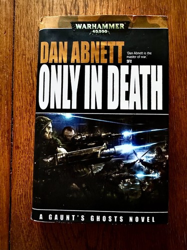 Only death dan abnett - only, hc