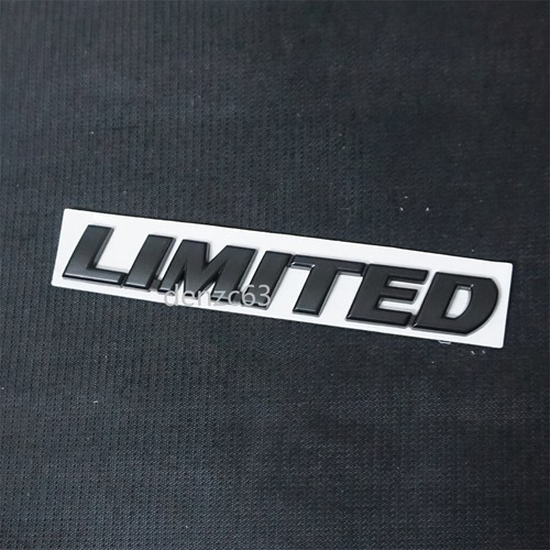 Black matte limited metal - black,