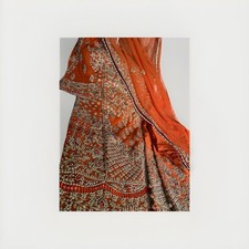 Asian Pakistani Indian Wedding/Party wear Wedding dress size M