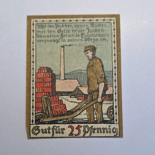 Pfennig 1921 excellent - 25,
