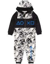 PlayStation Grey Camo Print