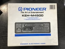 Pioneer KEH-M4599 Vintage Car