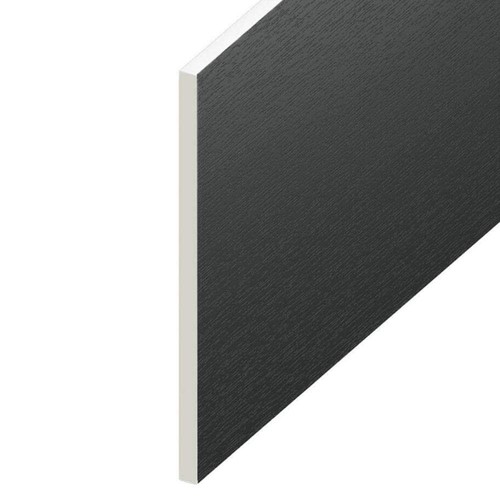 Anthracite grey upvc - anthracite, flat