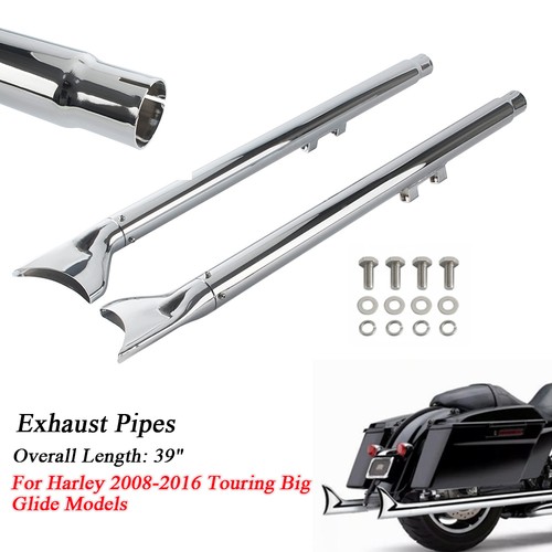 Chrome dual exhaust - chrome,