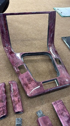Bmw e36 wood - , center