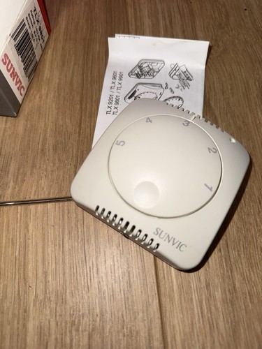Sunvic tlx9801 room thermostat - room,