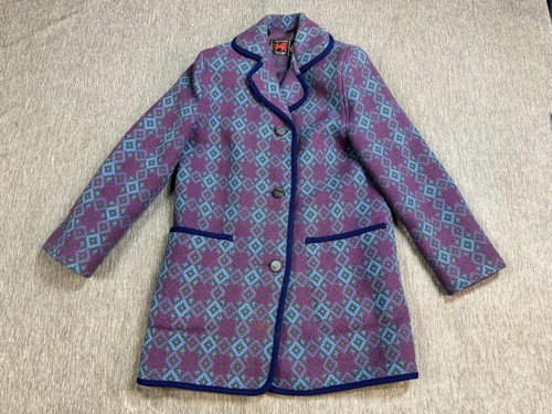 Vintage welsh woollens - woollens, coat