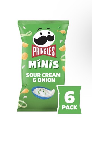 Pringles minis sour - pringles, cream