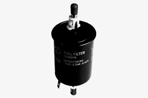 Fuel filter line - filter, in-line