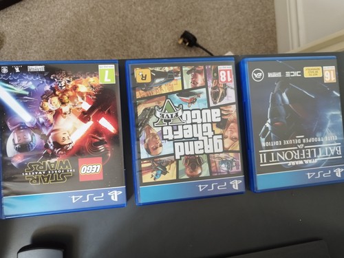 Ps4 games 3 - games, x