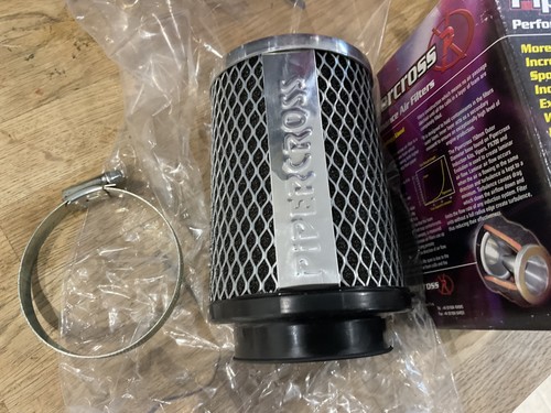 Pipercross filters performance - filters,