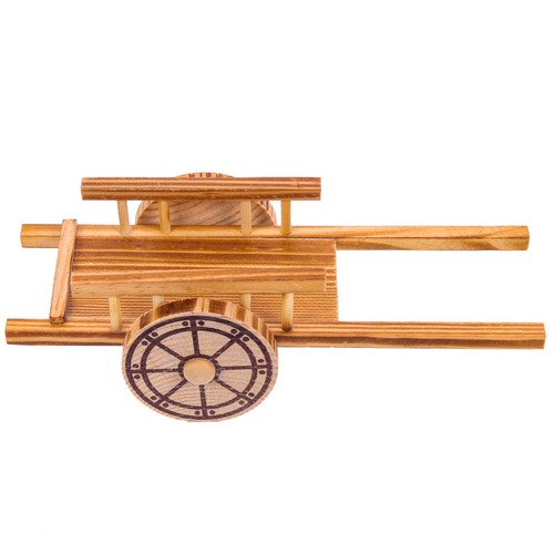 Simulation cart toy wooden - cart,