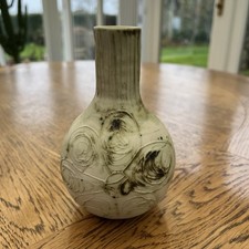 Cornish Carn Pottery Vase. Penzance. Excellent Condition