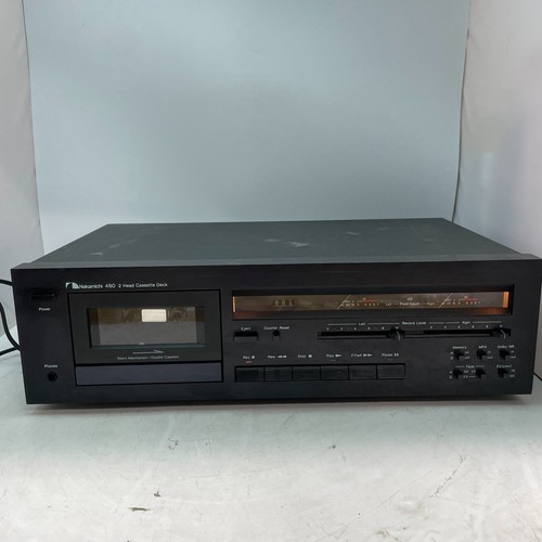 Nakamichi 480 head stereo - nakamichi,