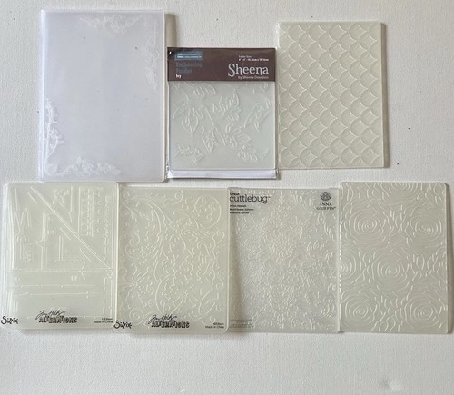 Embossing folders mixed - folders,