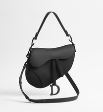Dior - Saddle Bag - Black