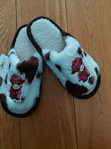 New women cow print - women’s,