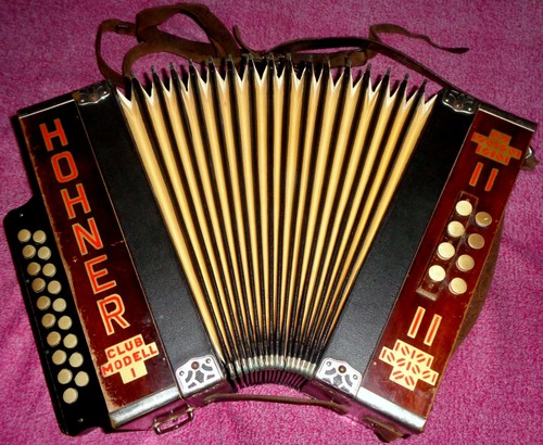Made germany hohner - made, club