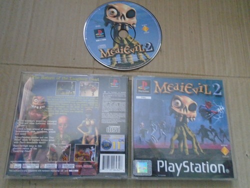 Medievil ps1 manual - no,
