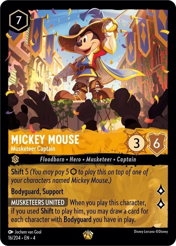 Mickey mouse musketeer - mouse,