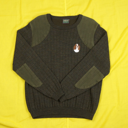 Vintage quilt knit wool - vintage,