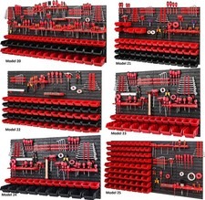 WALL MOUNTED TOOL PEG BOARD
