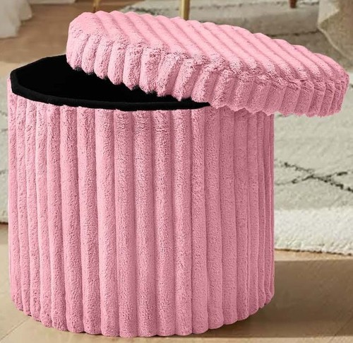 Round ribbed storage box - storage,