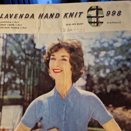 Lavenda 998 sweater knitting - lavenda,