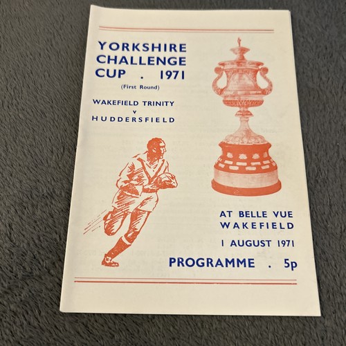 1971 wakefield trinity - wakefield,