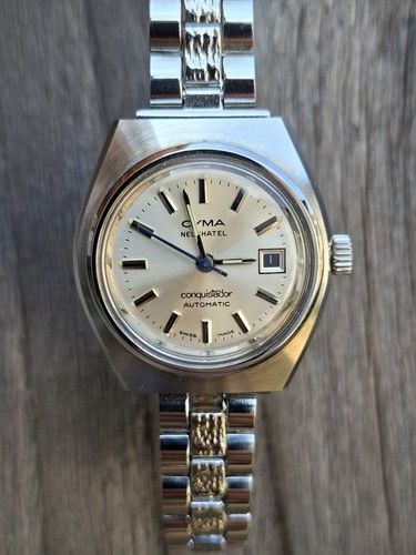 Vintage 1970s cyma - vintage,
