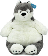 Siberian Husky Dog Plush