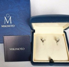 MIKIMOTO Silver AKOYA Pearl