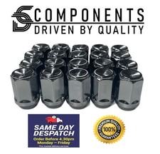 20 Wheel Nuts Fits Land Rover Freelander 2 Range Rover Evoque Alloy Silver bolt