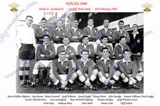WALES 1960 (v Scotland)