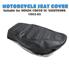 MOTORCYCLE SEAT COVER FOR HONDA CB650SC CB650 SC NIGHTHAWK 1983-1985